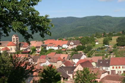 Bickenberg, Osenbach, Pays de Rouffach, Vignobles et Châteaux, Haut-Rhin, Alsace