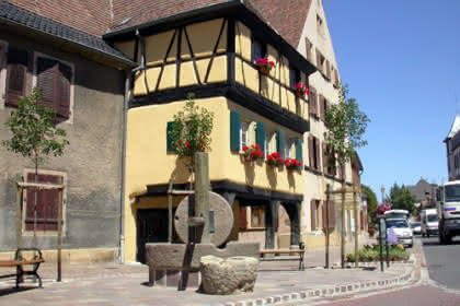 Rouffach, Haut-Rhin, Alsace (Elodie- Office de tourisme)