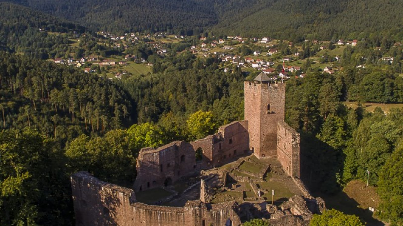 Wangenbourg Castle - Wangenbourg Engenthal | Visit Alsace