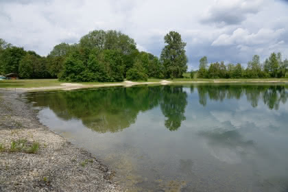 Plan d'eau de Rheinau-Honau