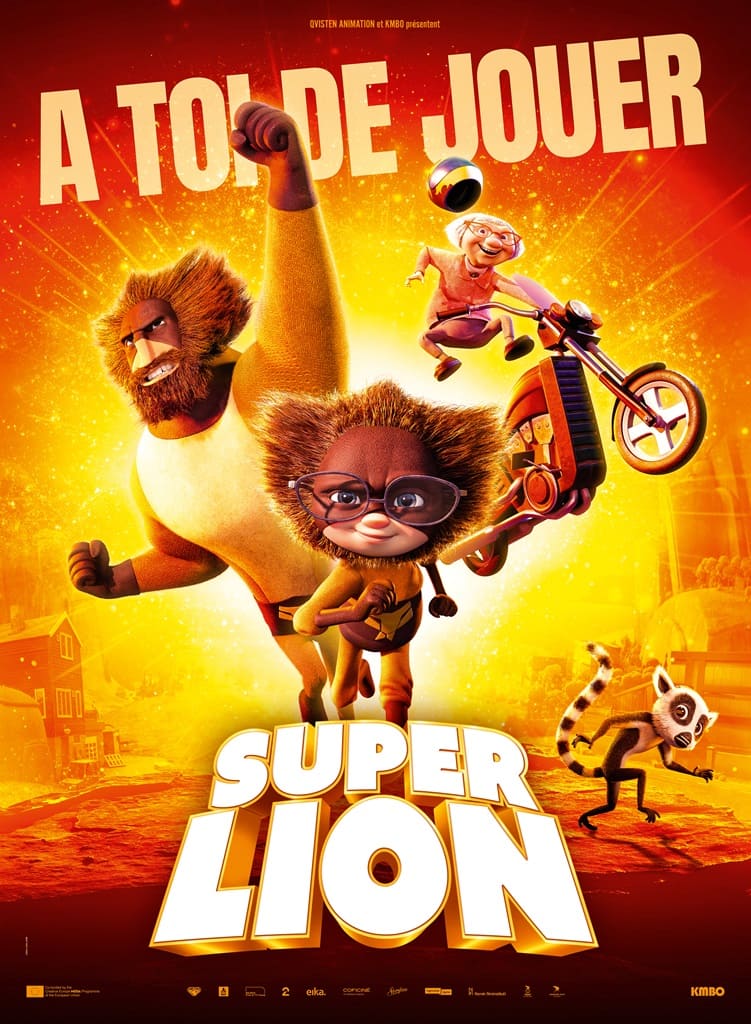 Mon premier ciné - Super Lion Le 5 juin 2024