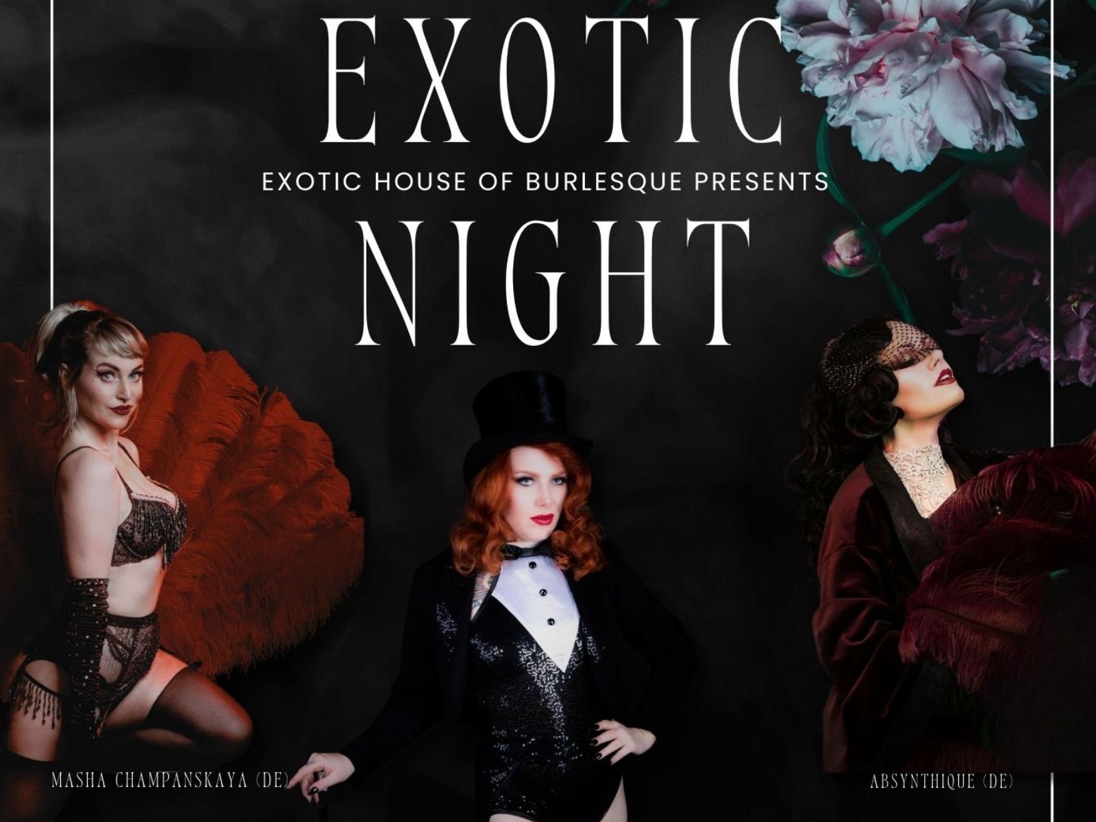 Exotic Night Le 14 juin 2024